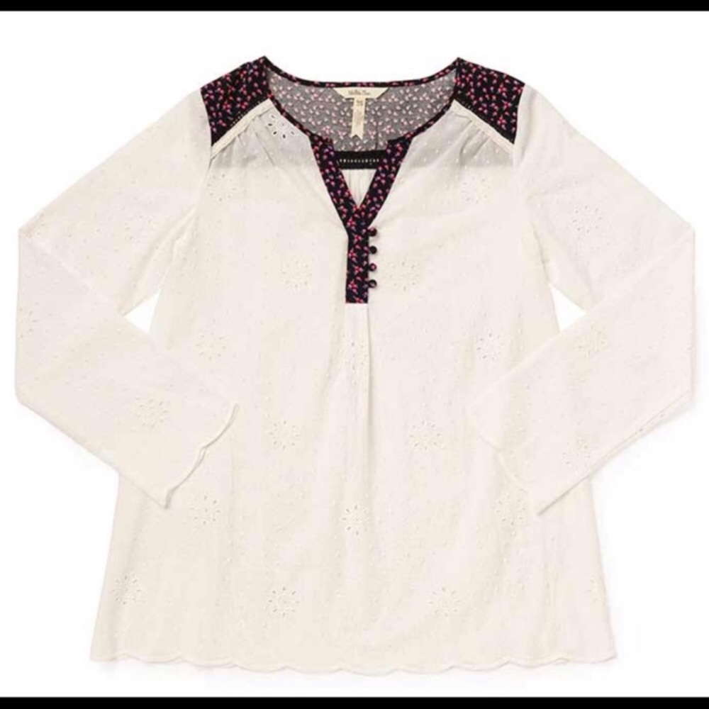 Matilda Jane Snow Globe Eyelet Tunic (NWOT)